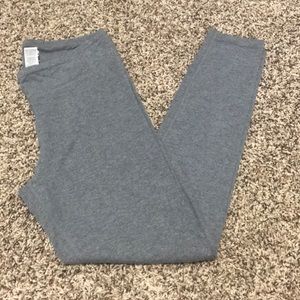 Grey Leggings